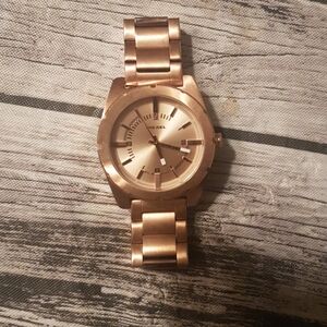 Diesel rose gold watch